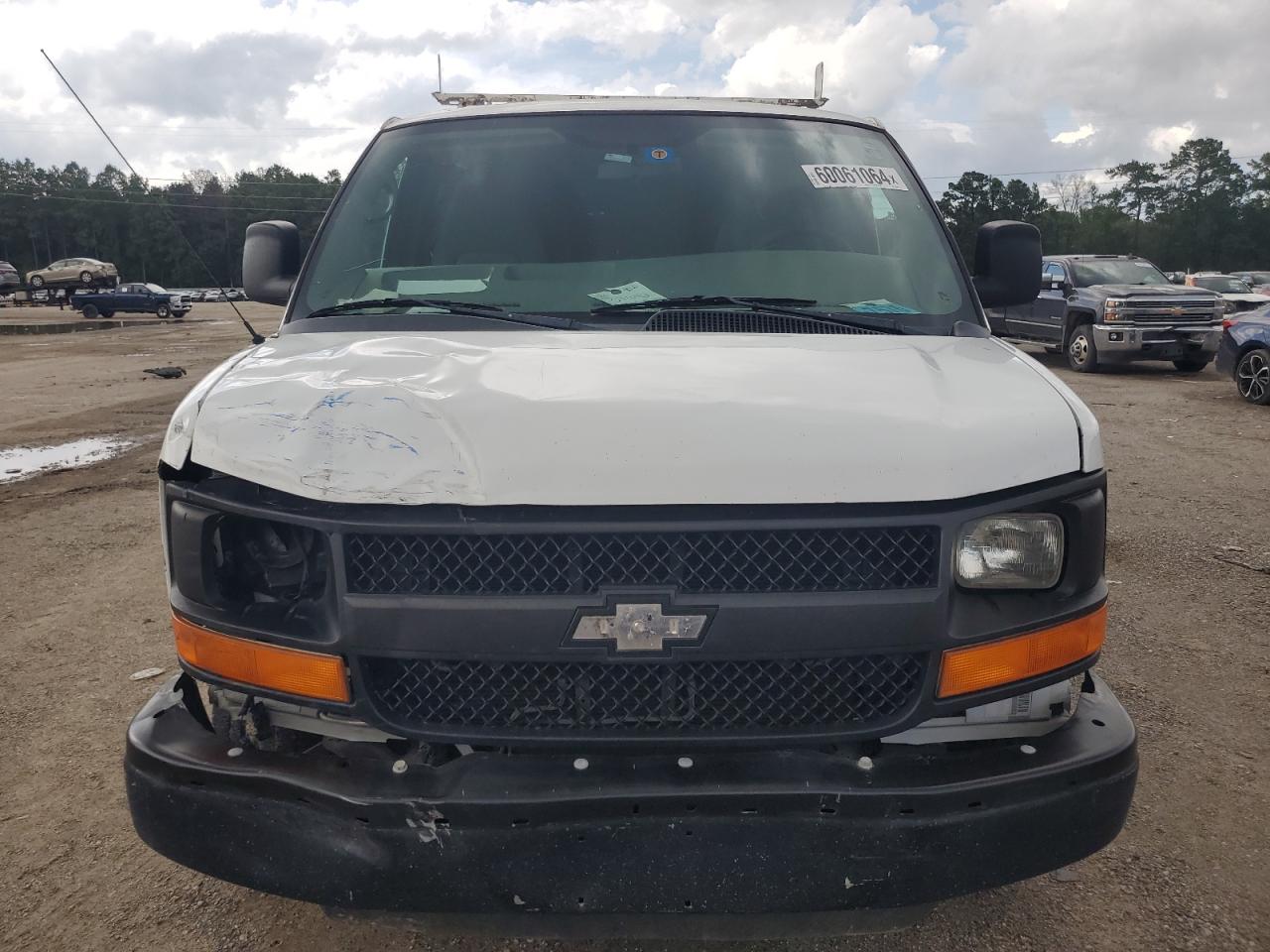 2014 Chevrolet Express G2500 vin: 1GCWGFBA7E1119227