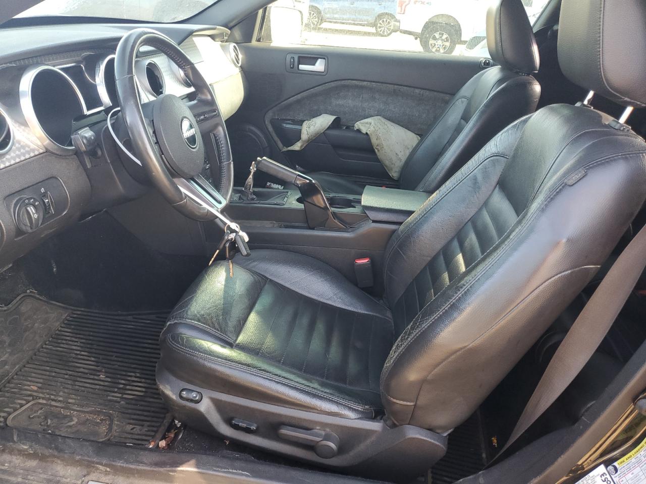 1ZVHT82H385180646 2008 Ford Mustang Gt