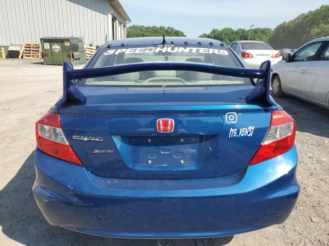 2012 Honda Civic Lx VIN: 19XFB2E52CE053525 Lot: 58562824