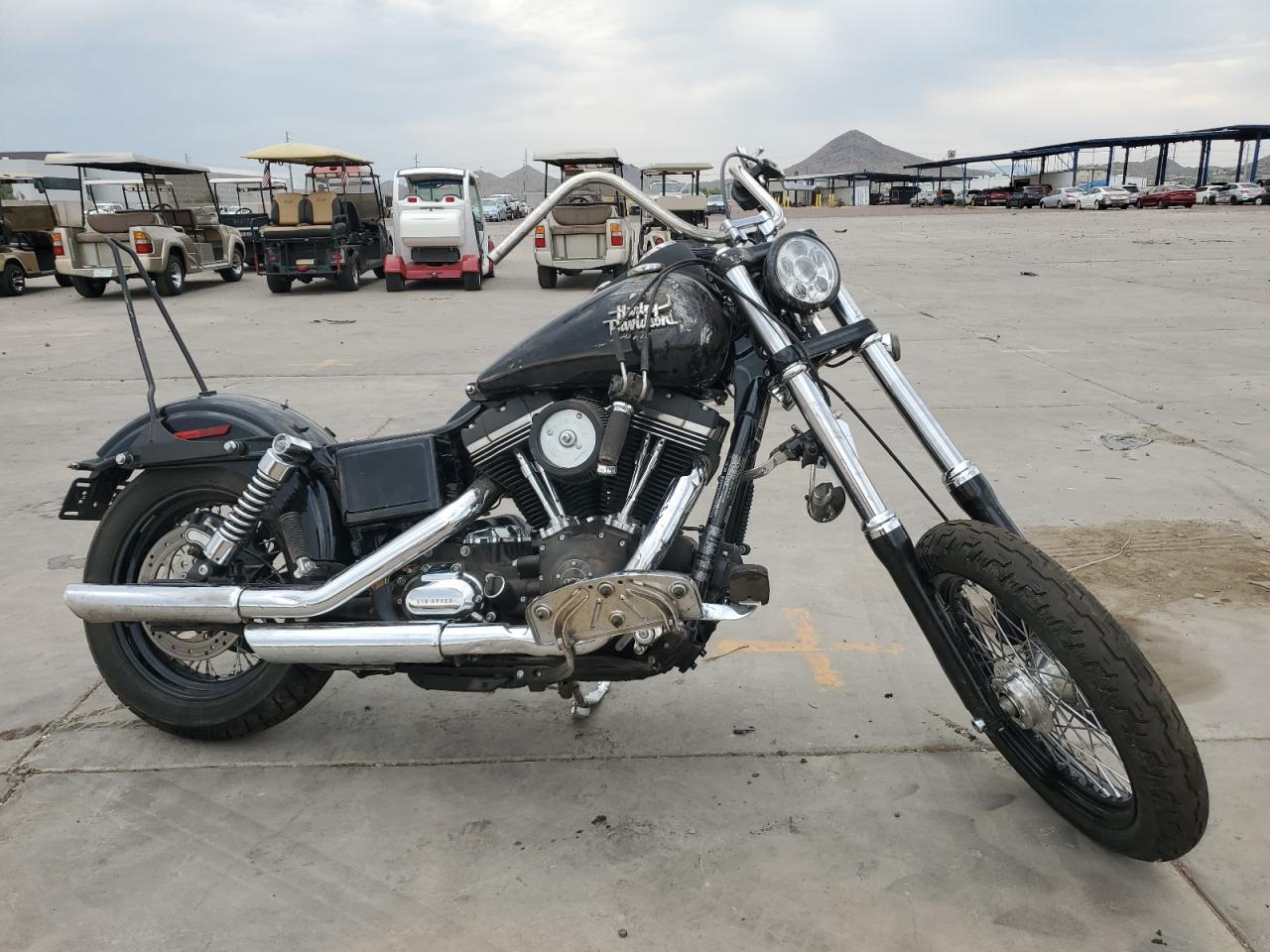 1HD1GXM18HC310773 HARLEY-DAVIDSON FXDB DYNA 2017