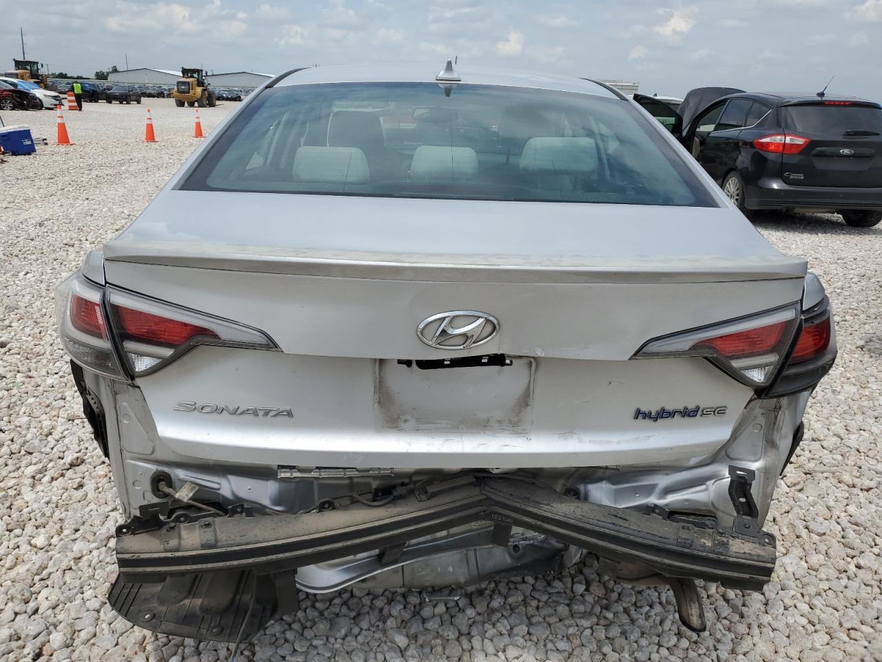 KMHE24L14GA037838 2016 Hyundai Sonata Hybrid
