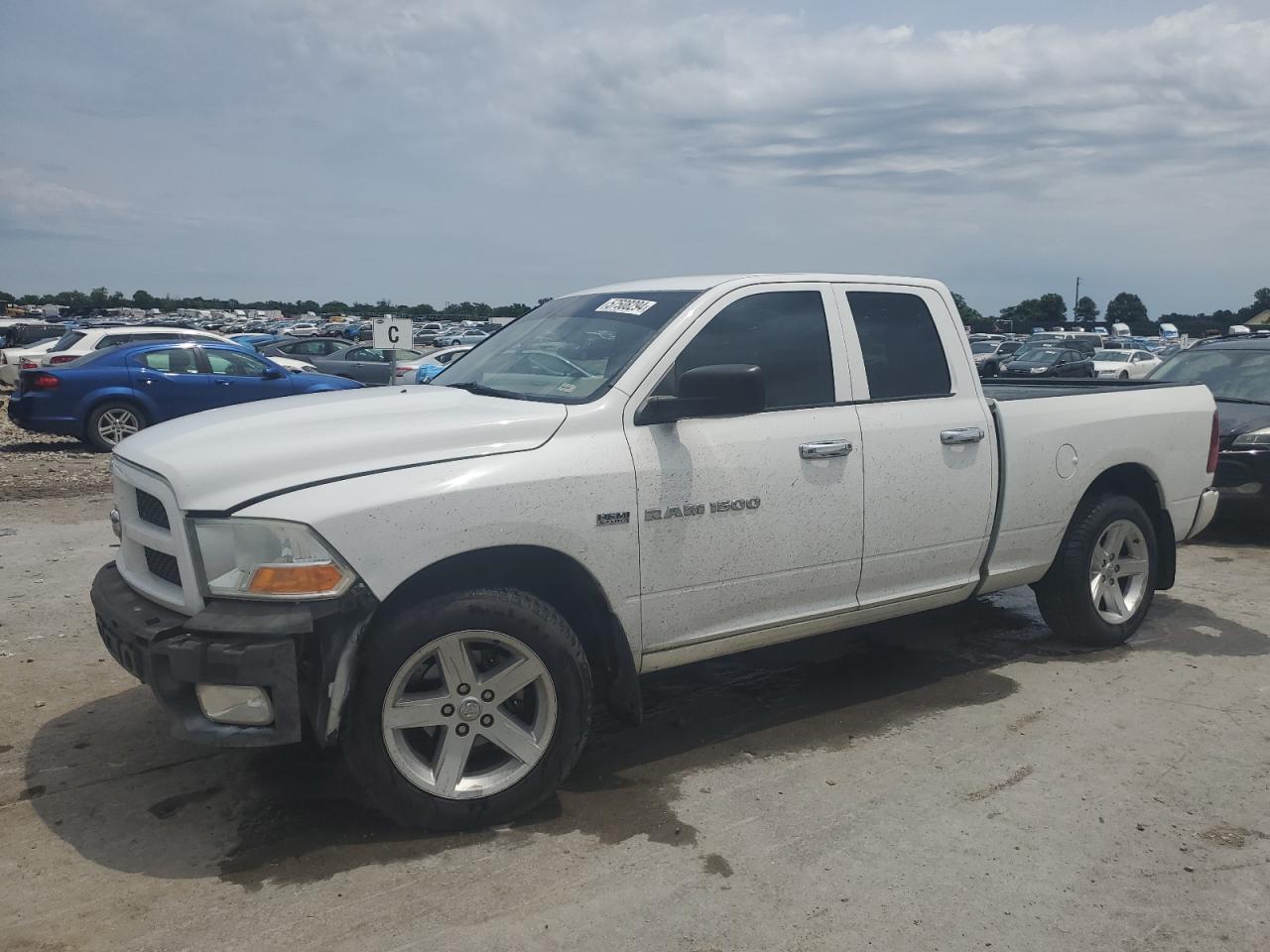 1C6RD6FT6CS193593 2012 Dodge Ram 1500 St