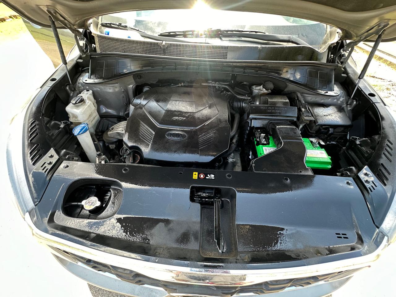 2019 Kia Sorento Lx vin: 5XYPG4A5XKG496773