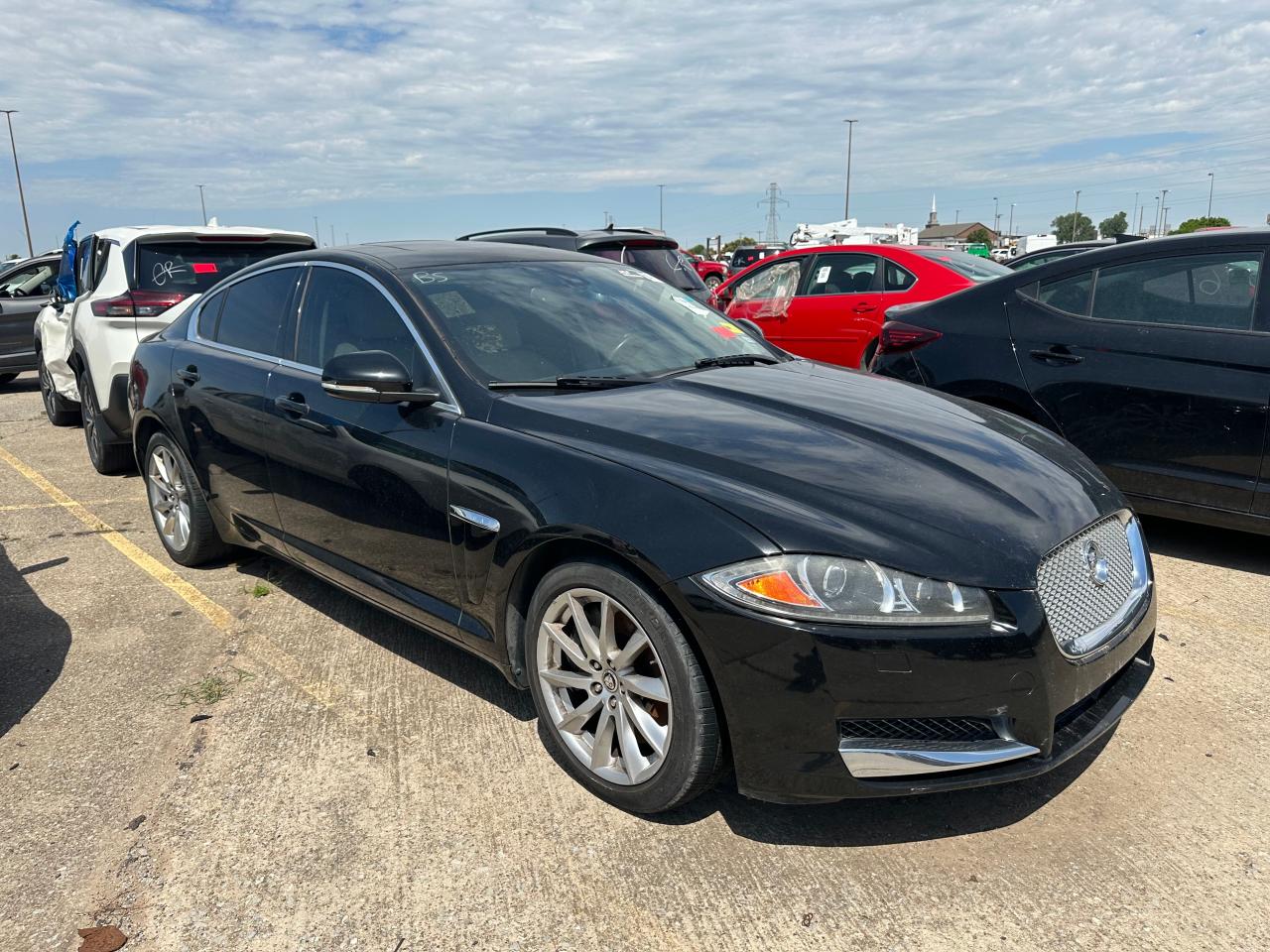 2013 Jaguar Xf vin: SAJWA0ES0DPS80230