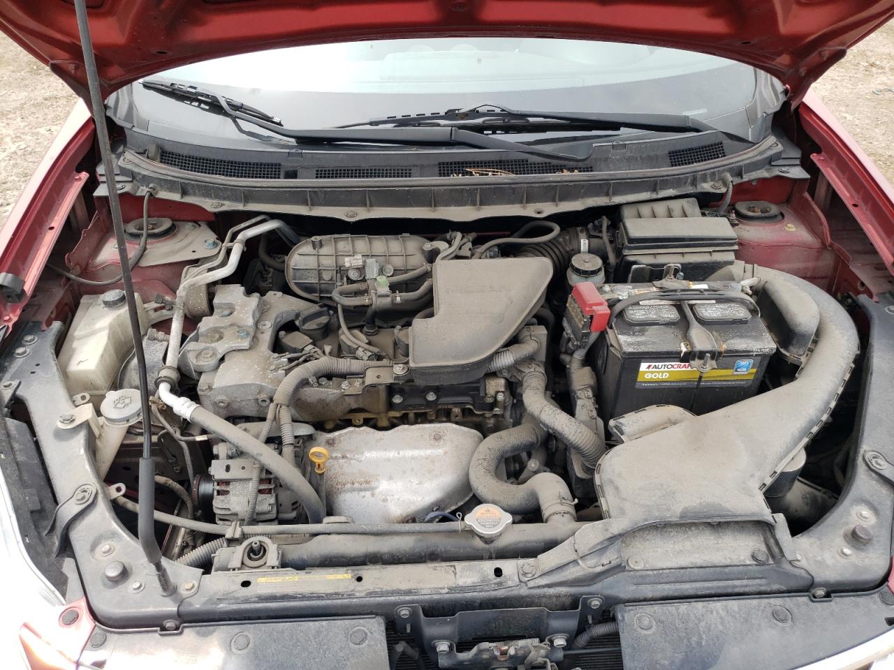 JN8AS5MTXCW251887 2012 Nissan Rogue S