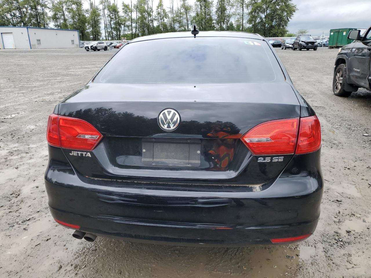 2012 Volkswagen Jetta Se vin: 3VWDX7AJ3CM413879