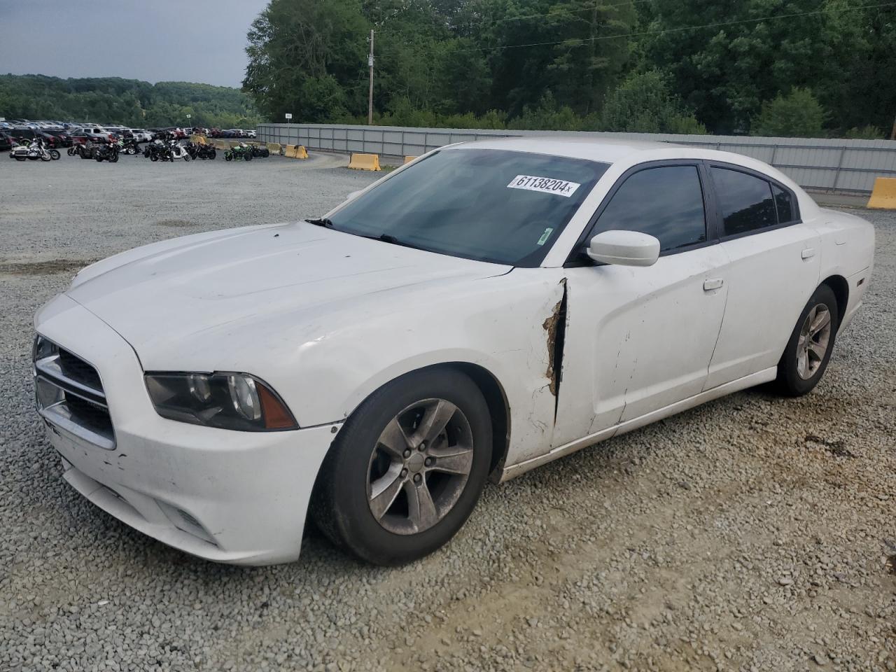 2012 Dodge Charger Se vin: 2C3CDXBG8CH244925