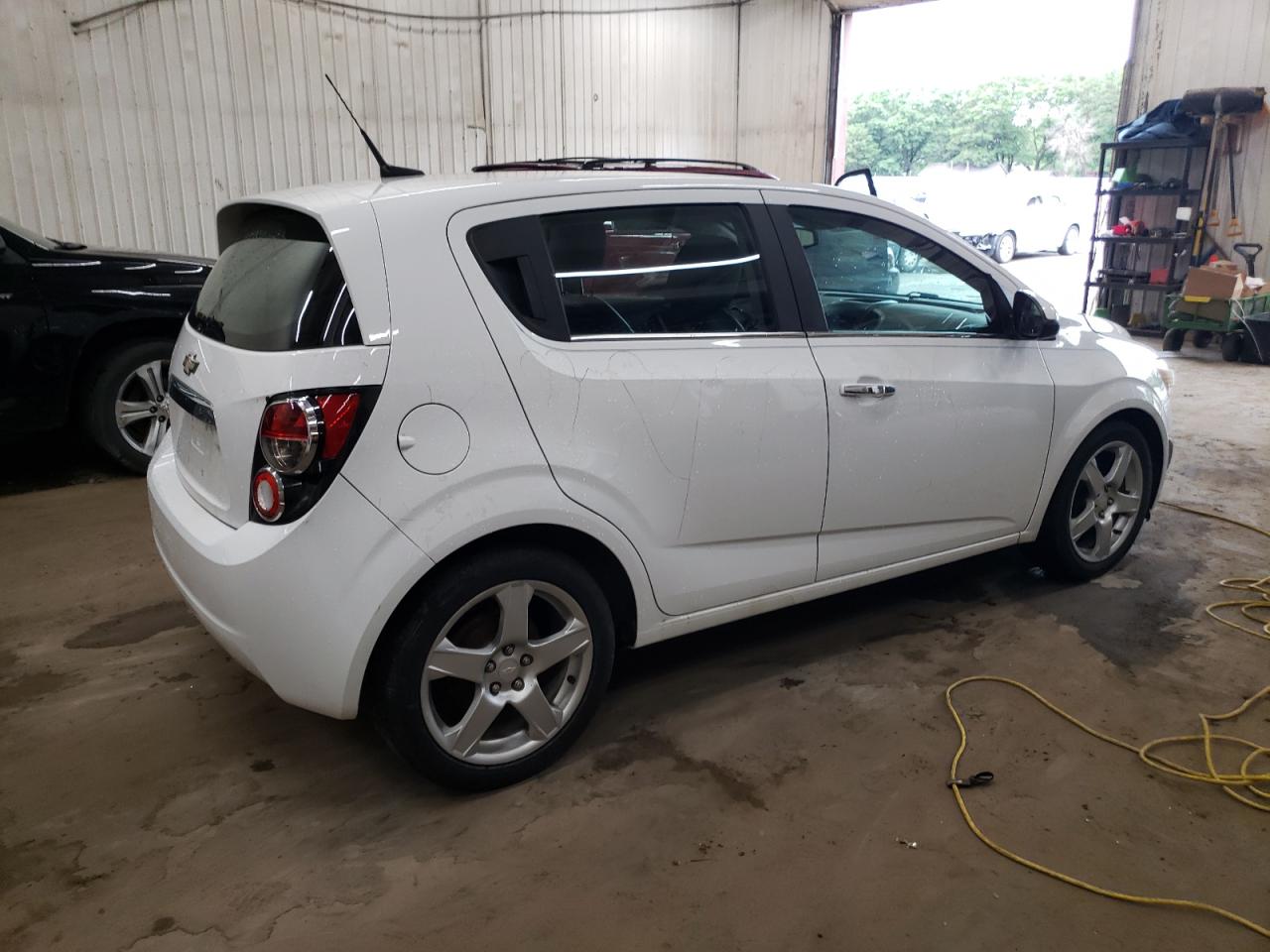 2012 Chevrolet Sonic Ltz vin: 1G1JE6SH3C4197859