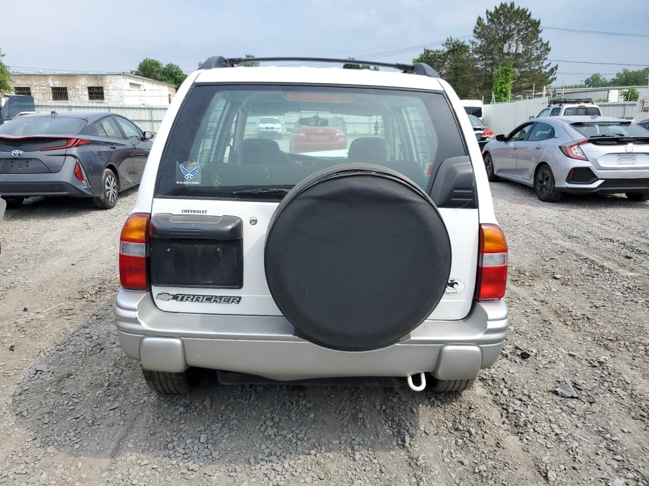 2CNBJ634916939143 2001 Chevrolet Tracker Lt