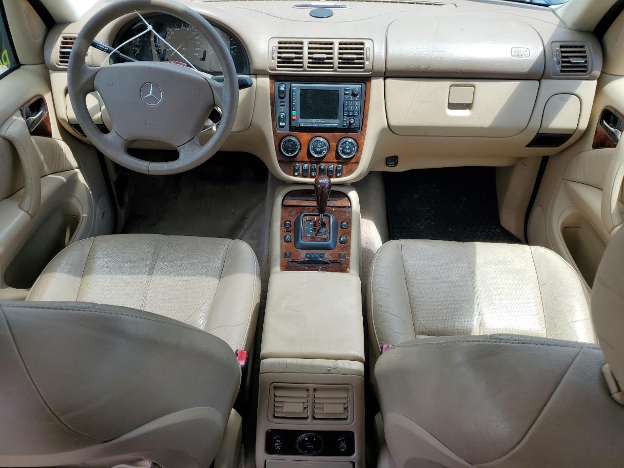 4JGAB75EX2A319569 2002 Mercedes-Benz Ml 500