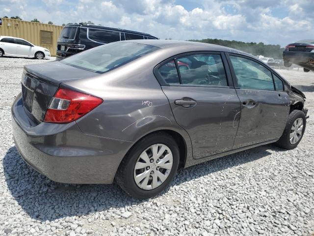 2012 Honda Civic Lx VIN: 19XFB2F55CE077204 Lot: 58155264