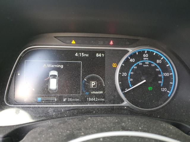 2022 NISSAN LEAF SV PL - 1N4BZ1CV0NC552184