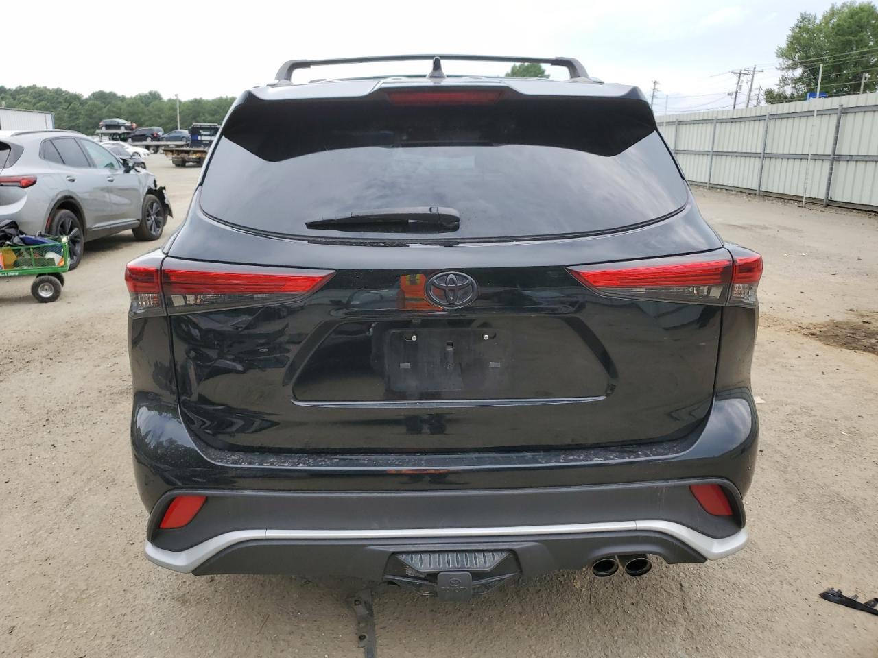 5TDLZRAH6MS071959 2021 Toyota Highlander Xse