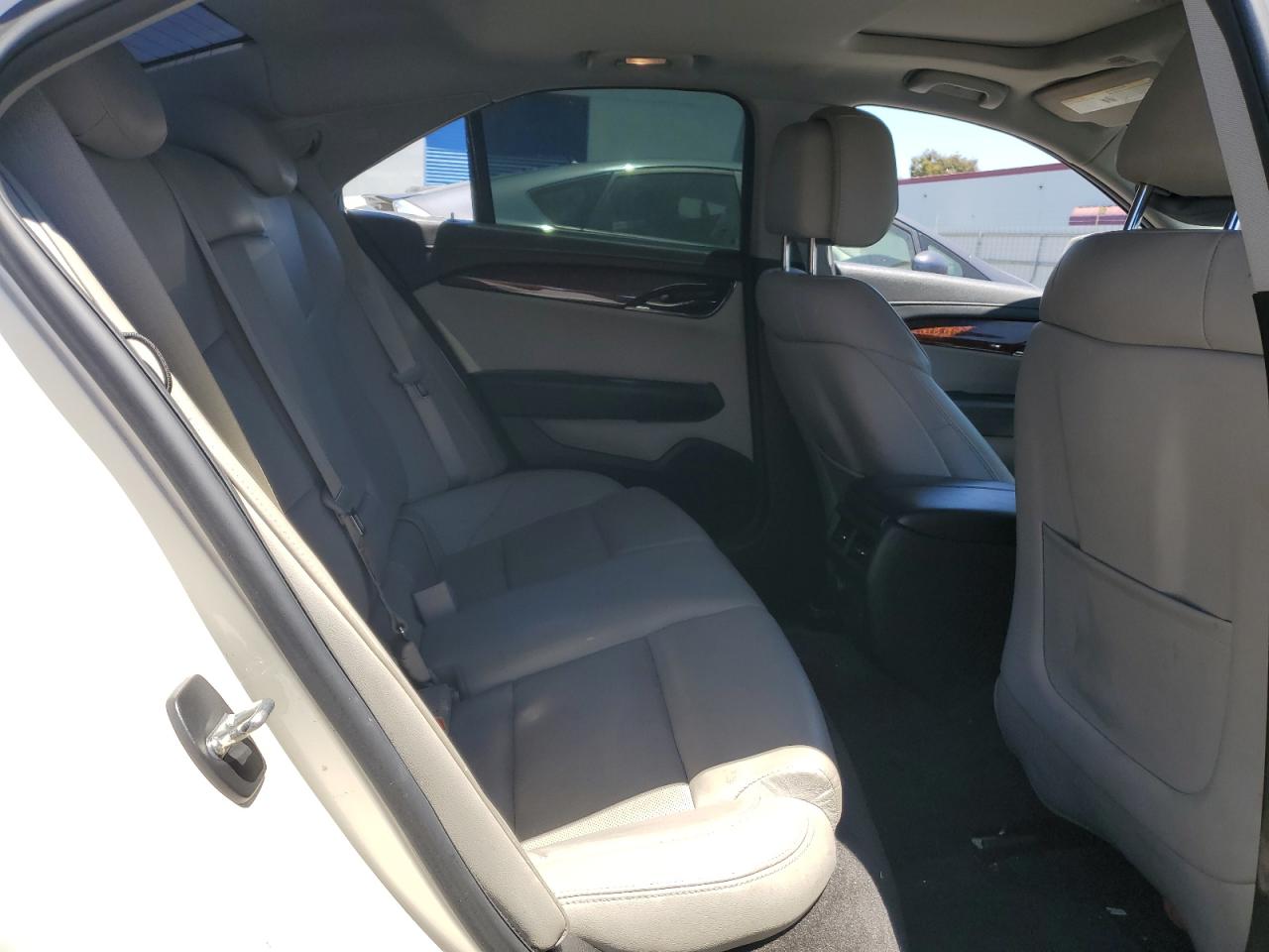 1G6AH5R36E0102372 2014 Cadillac Ats Luxury