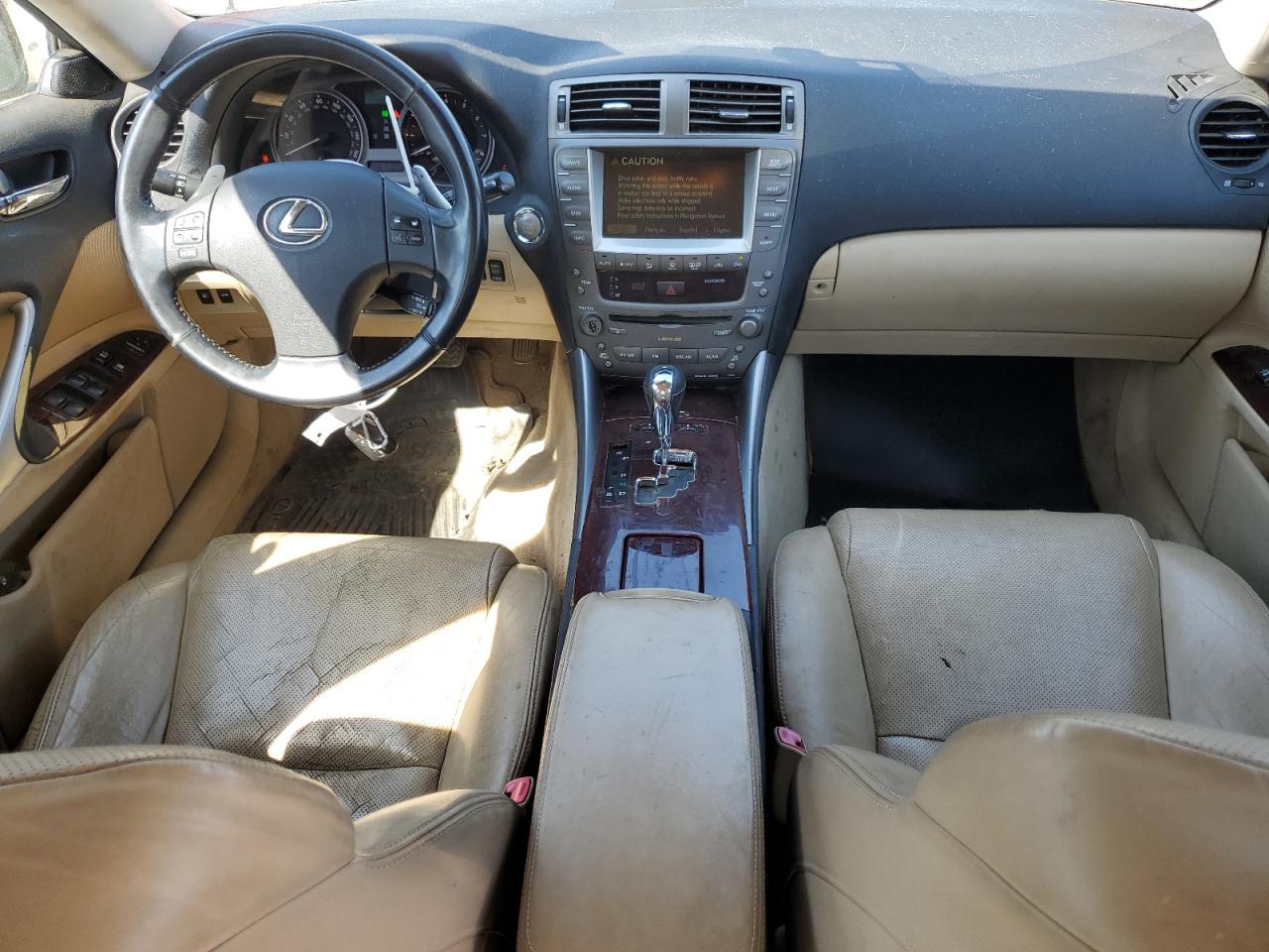 JTHCK262675015528 2007 Lexus Is 250