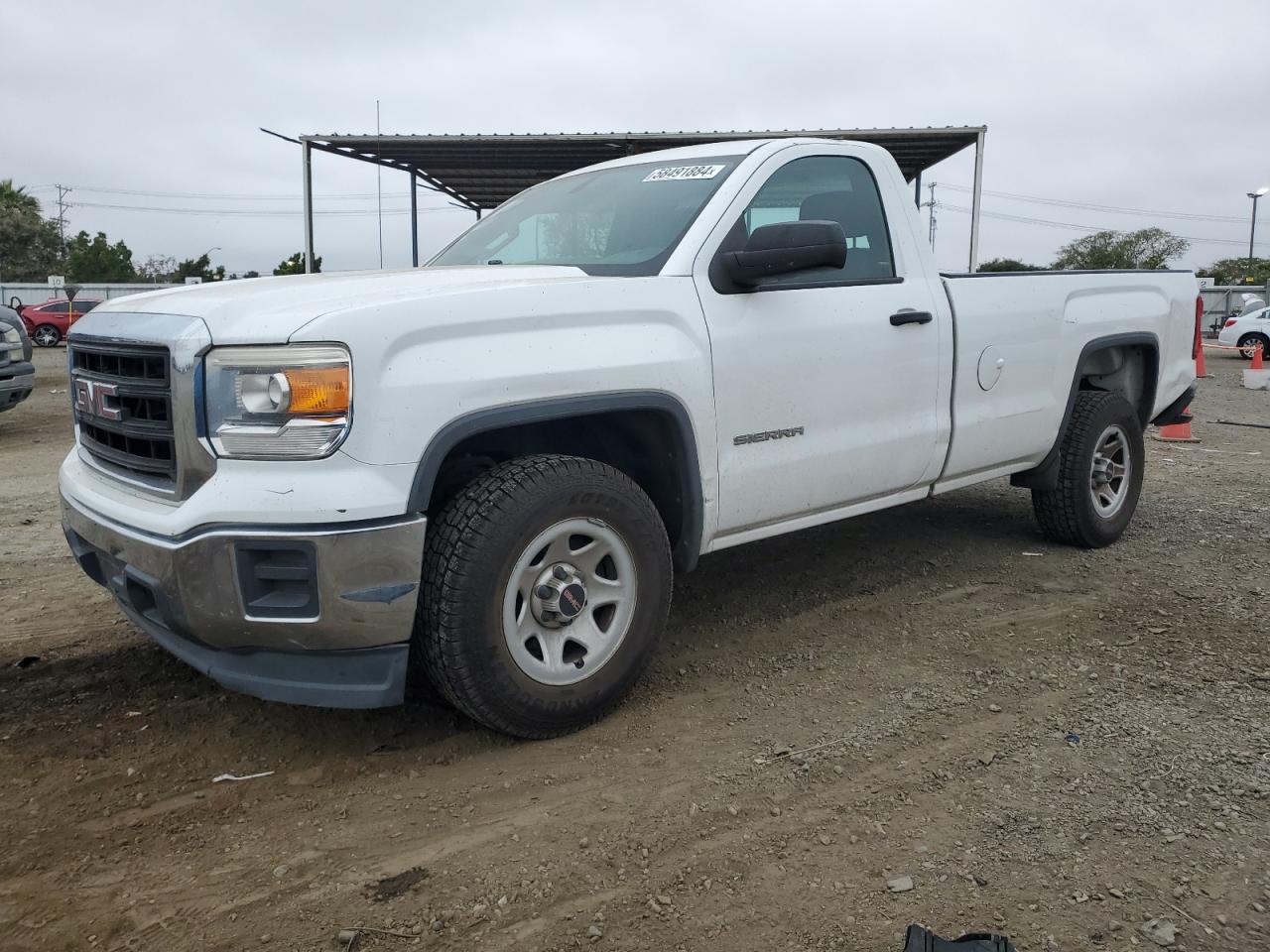 1GTN1TEC3EZ258152 2014 GMC Sierra C1500