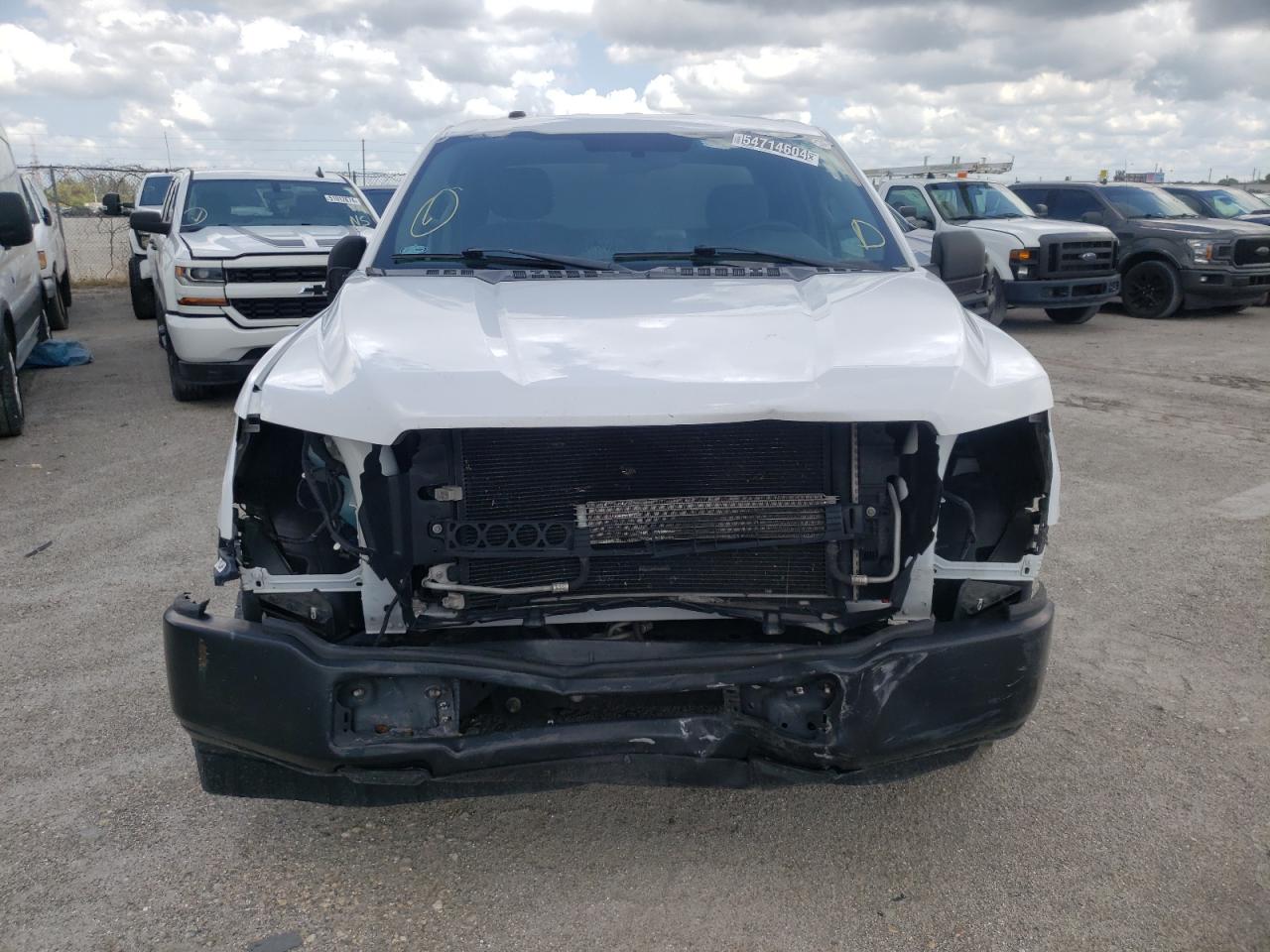 1FTEX1CB8JKD59445 2018 Ford F150 Super Cab