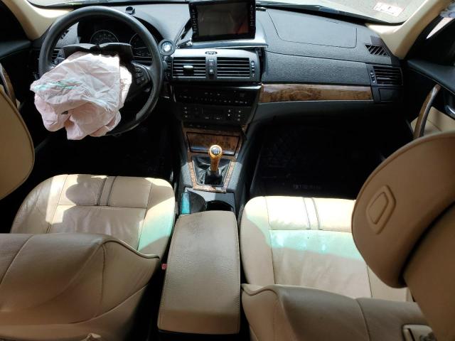 2008 BMW X3 3.0Si VIN: WBXPC93448WE79031 Lot: 58692504