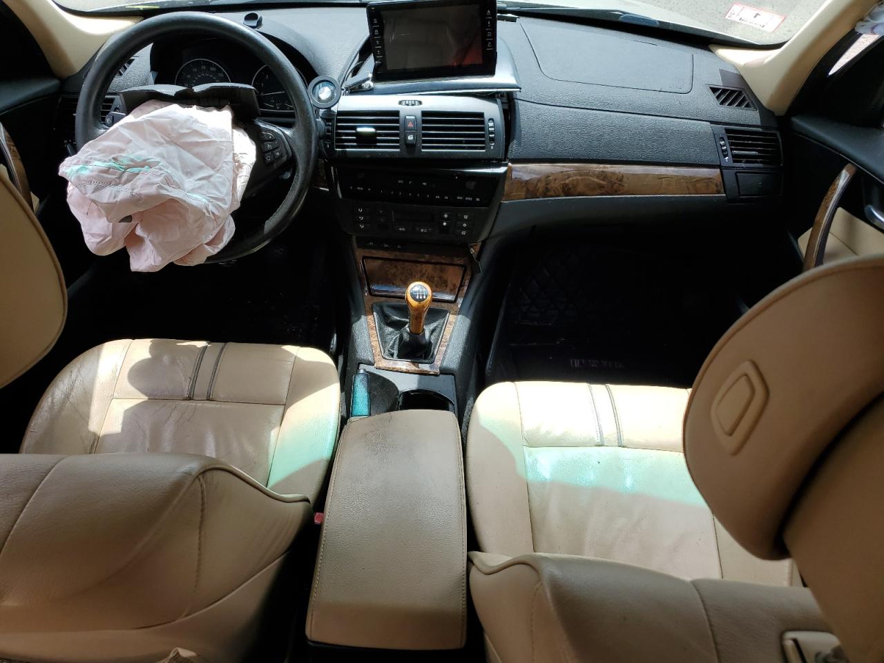 WBXPC93448WE79031 2008 BMW X3 3.0Si