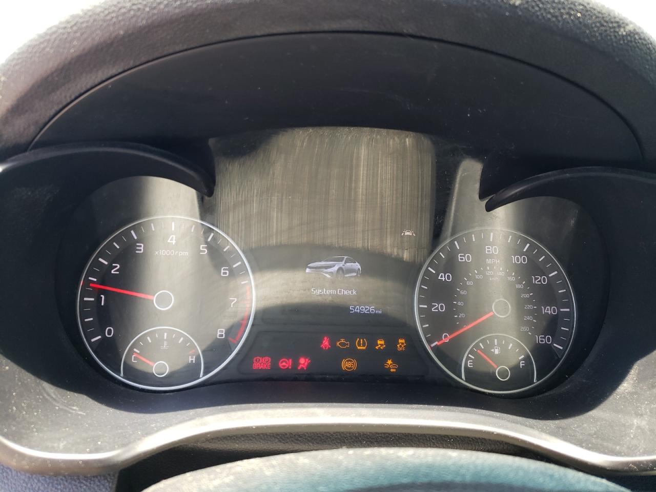 5XXGT4L34KG307613 2019 Kia Optima Lx