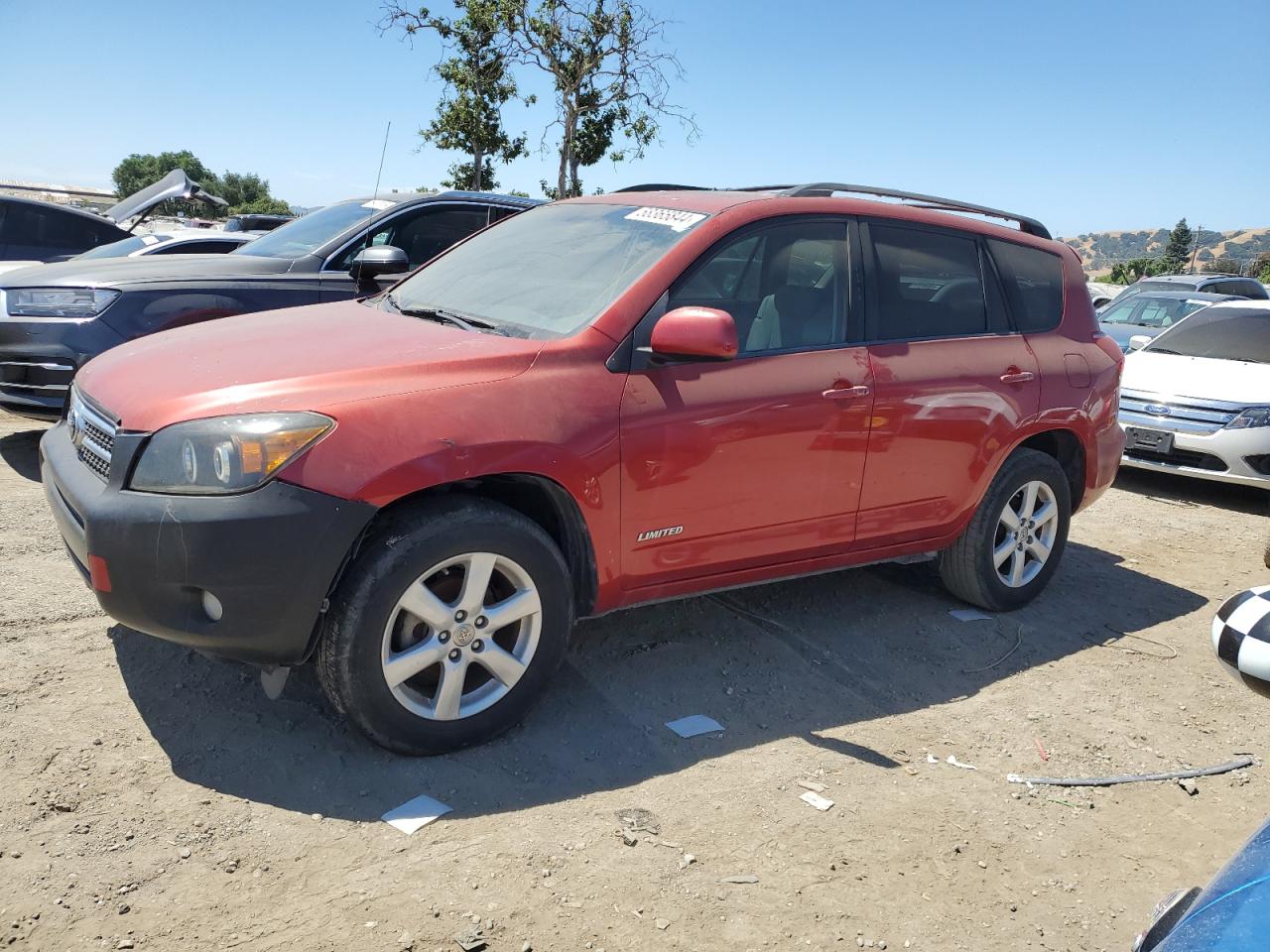 JTMZD31V475041803 2007 Toyota Rav4 Limited