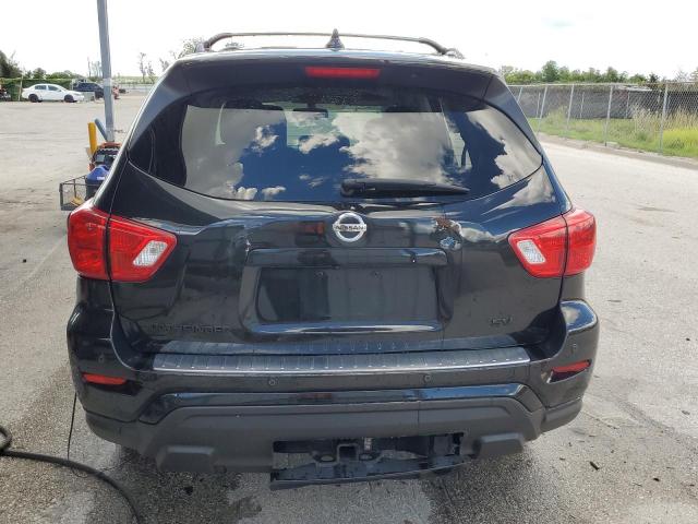 2020 Nissan Pathfinder Sv VIN: 5N1DR2BN7LC650356 Lot: 60689814