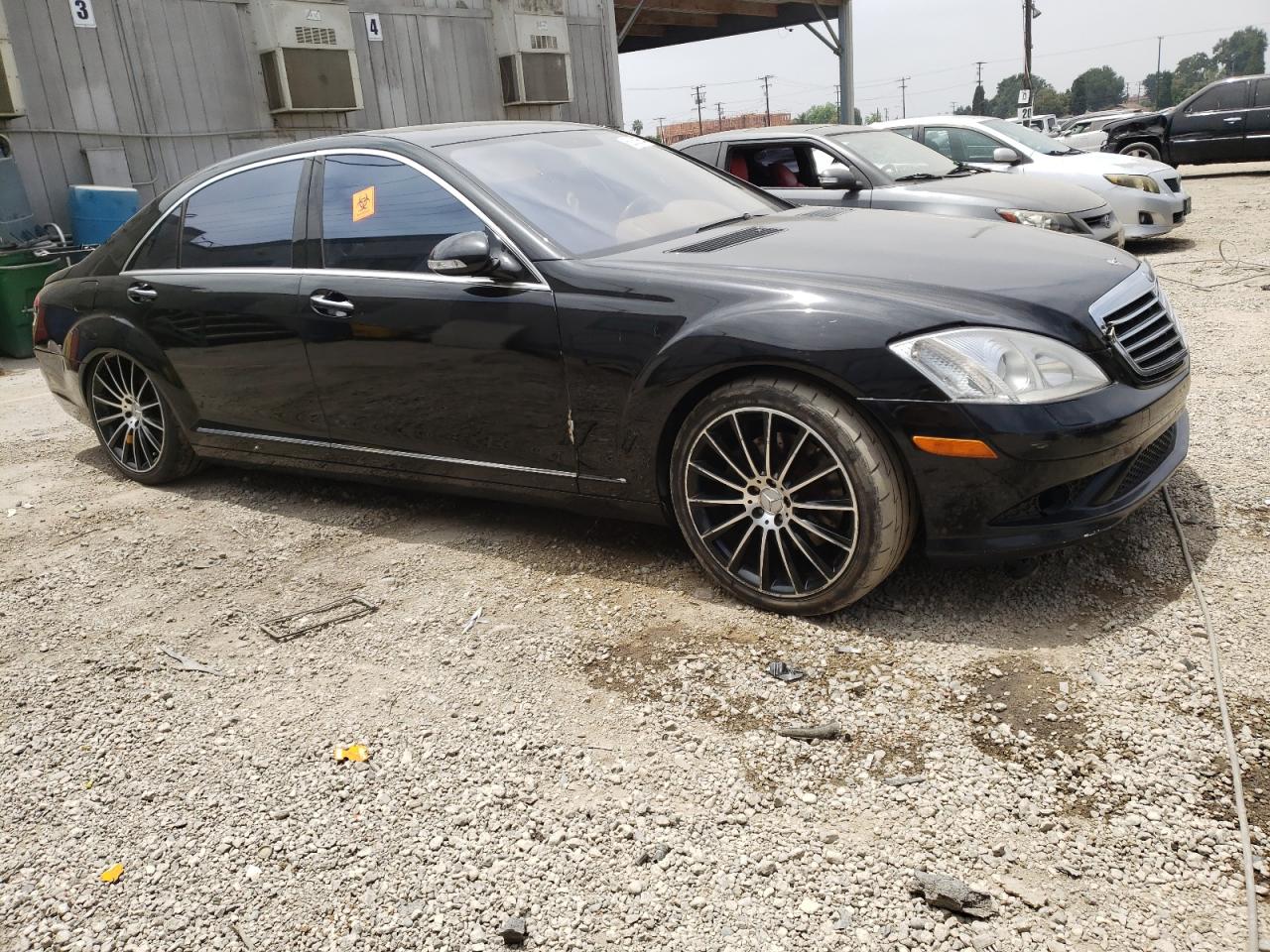 WDDNG86X47A100889 2007 Mercedes-Benz S 550 4Matic