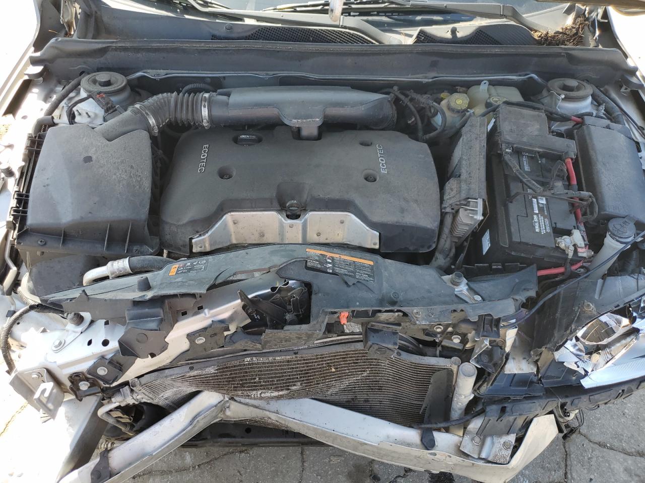 1G11B5SL6EF280216 2014 Chevrolet Malibu Ls