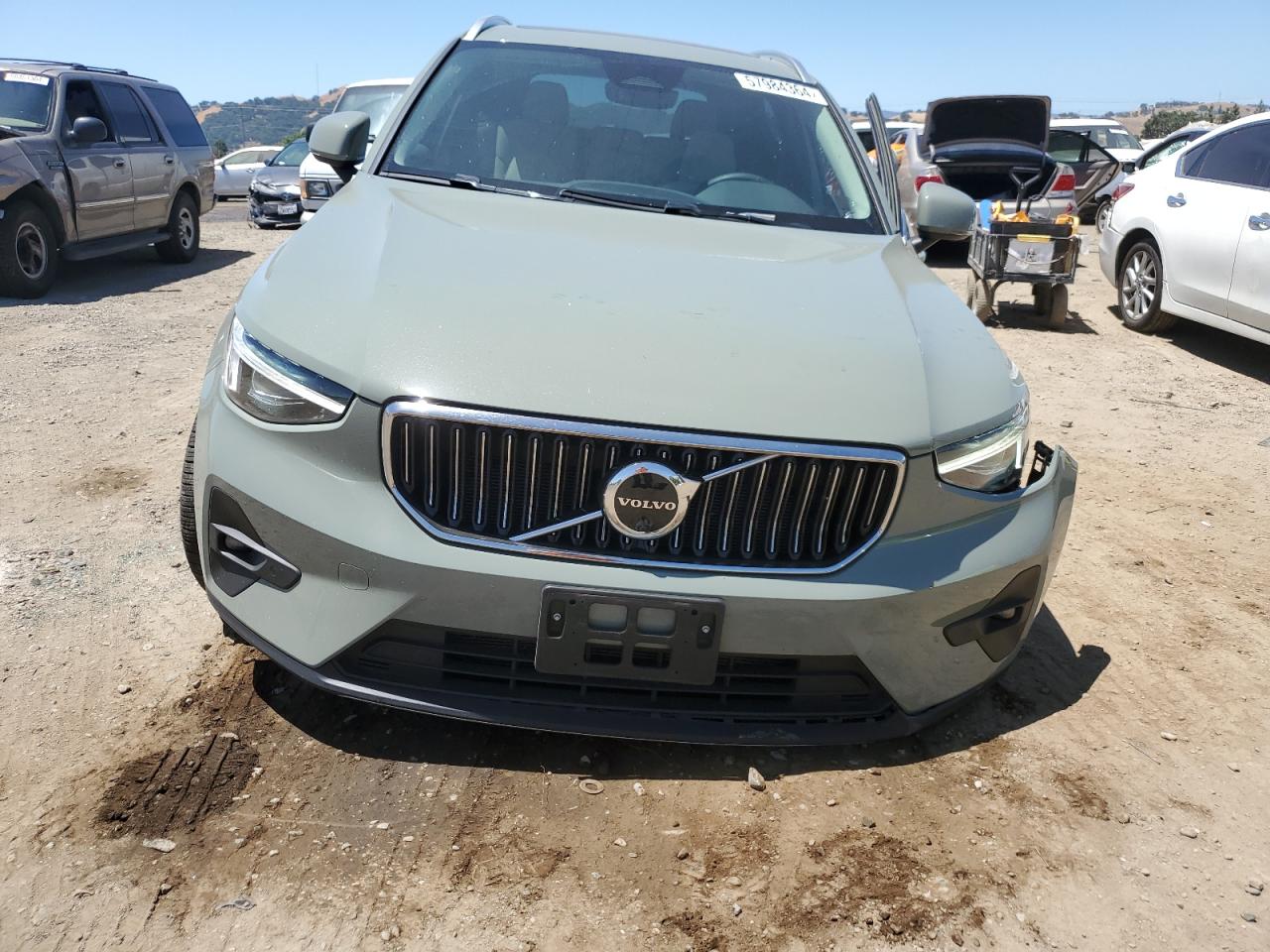 YV4L12UA7P2018922 2023 Volvo Xc40 Ultimate