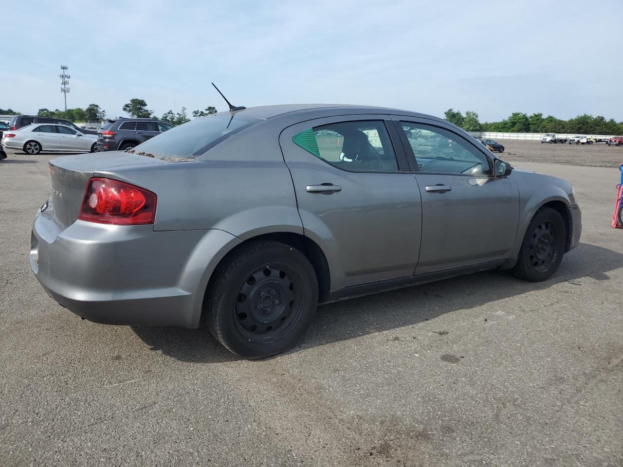 2013 Dodge Avenger Se vin: 1C3CDZAB0DN677648