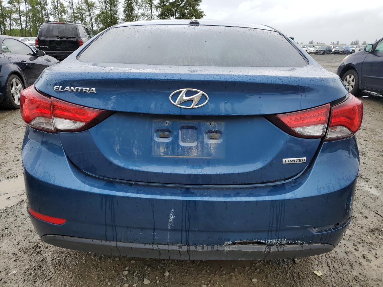 KMHDH4AE7EU067072 2014 Hyundai Elantra Se