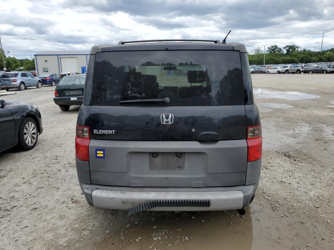 5J6YH27304L000537 2004 Honda Element Lx