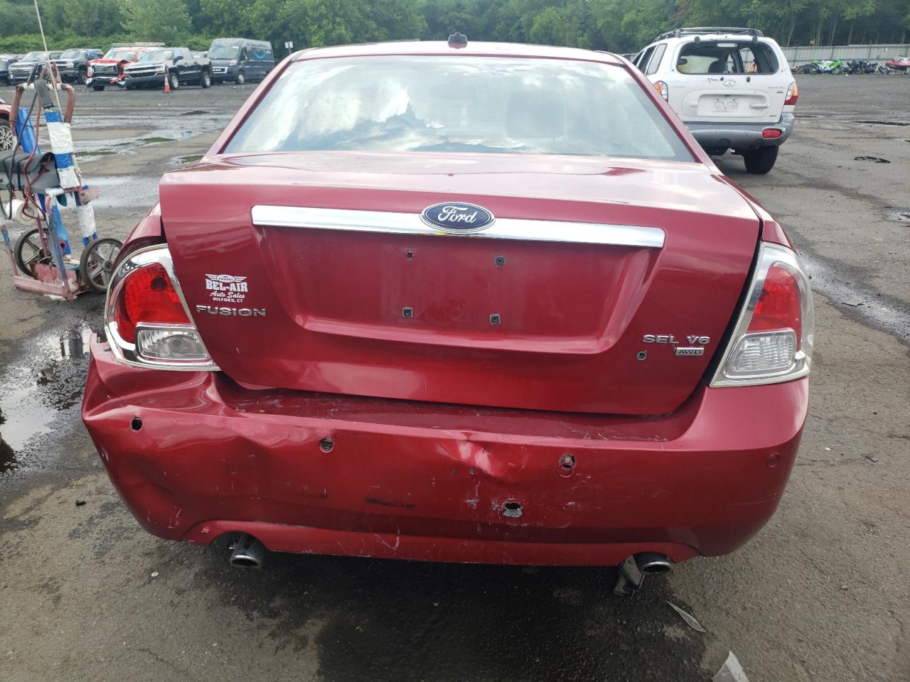 3FAHP02158R108247 2008 Ford Fusion Sel