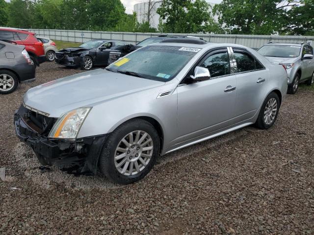 2010 Cadillac Cts VIN: 1G6DA5EG2A0114734 Lot: 57435624