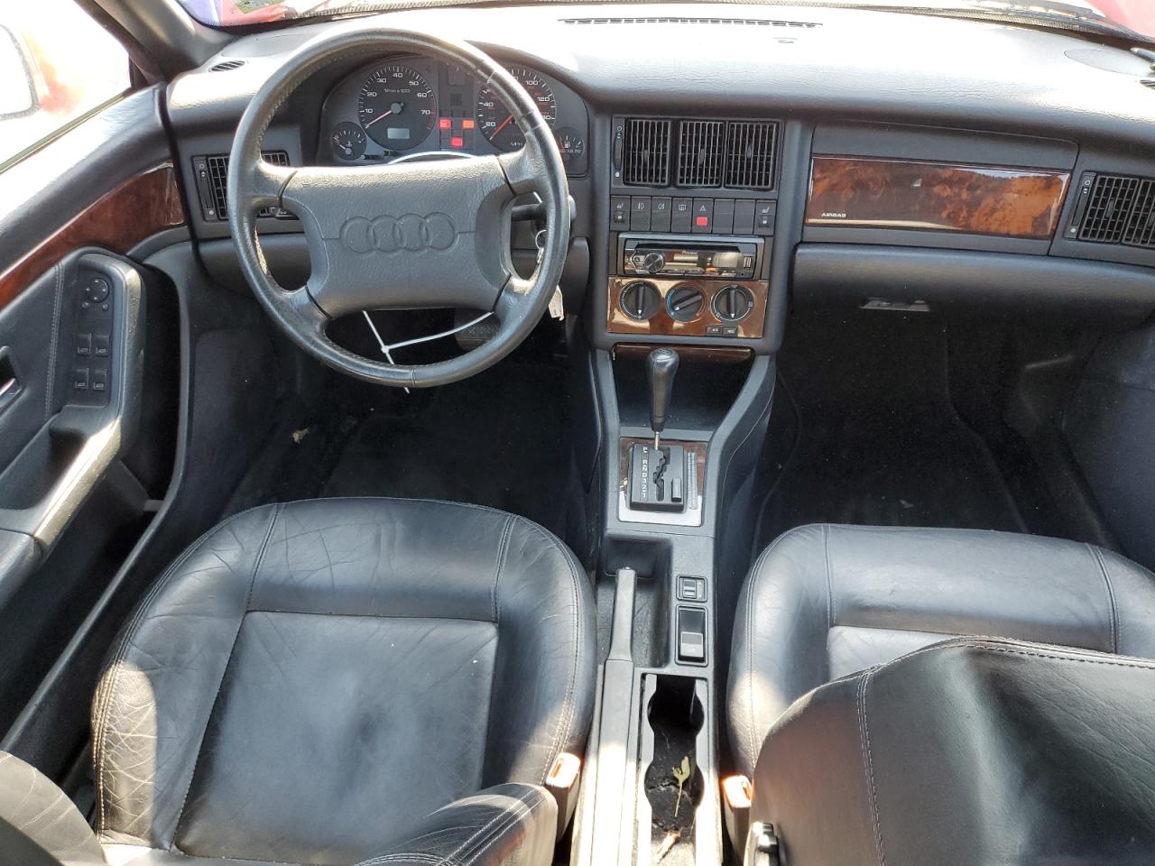 WAUBL88G5RA006980 1994 Audi Cabriolet