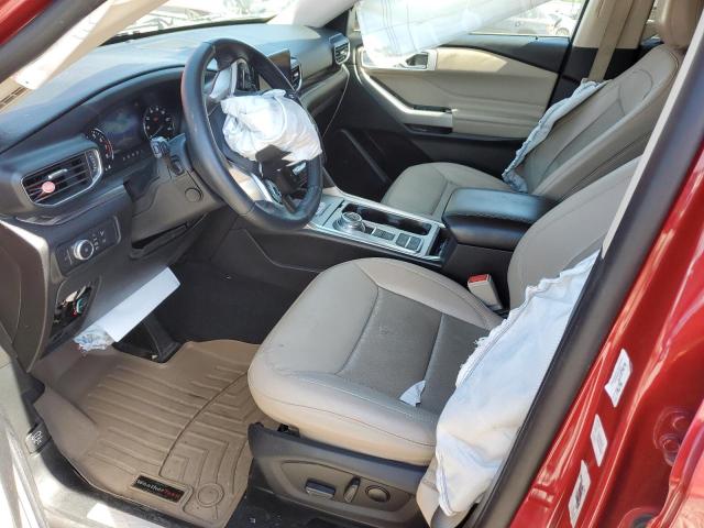 2021 Ford Explorer Limited VIN: 1FMSK7FH7MGB06463 Lot: 58755154