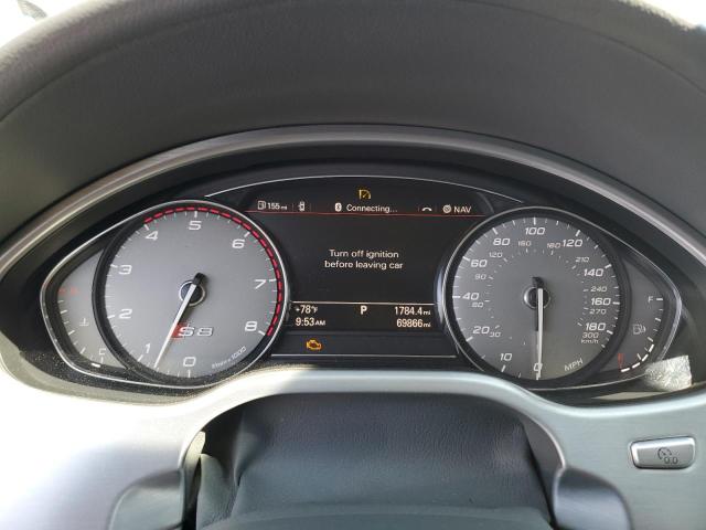 2015 AUDI S8 QUATTRO WAUK2AFD3FN015524