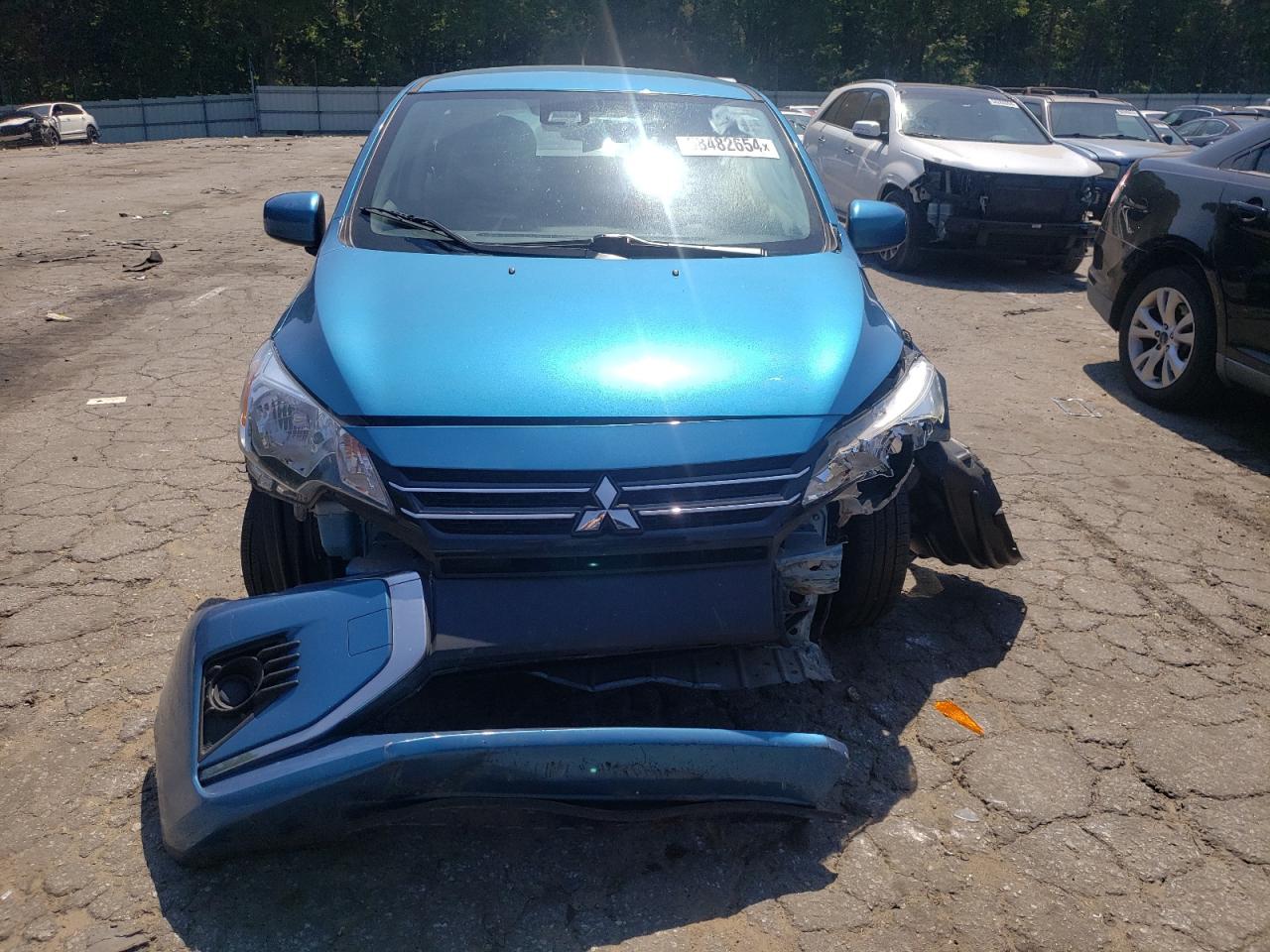 ML32AUHJ6MH005417 2021 Mitsubishi Mirage Es