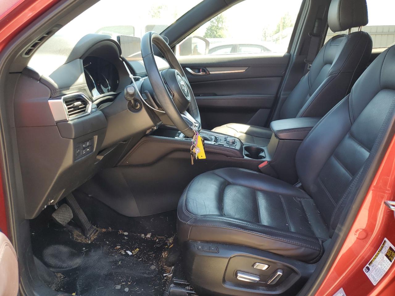 JM3KFBEYXM0323728 2021 Mazda Cx-5 Signature