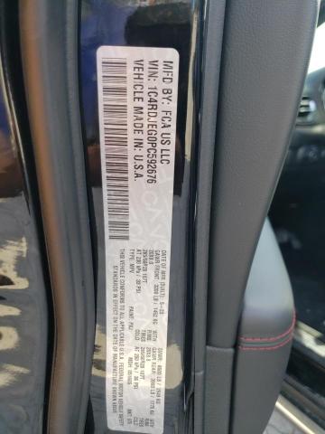 2023 DODGE DURANGO CI - 1C4RDJEG0PC592676