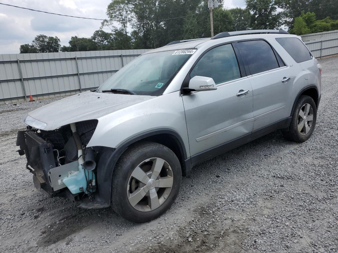 2012 GMC Acadia Slt-1 vin: 1GKKVRED4CJ396317