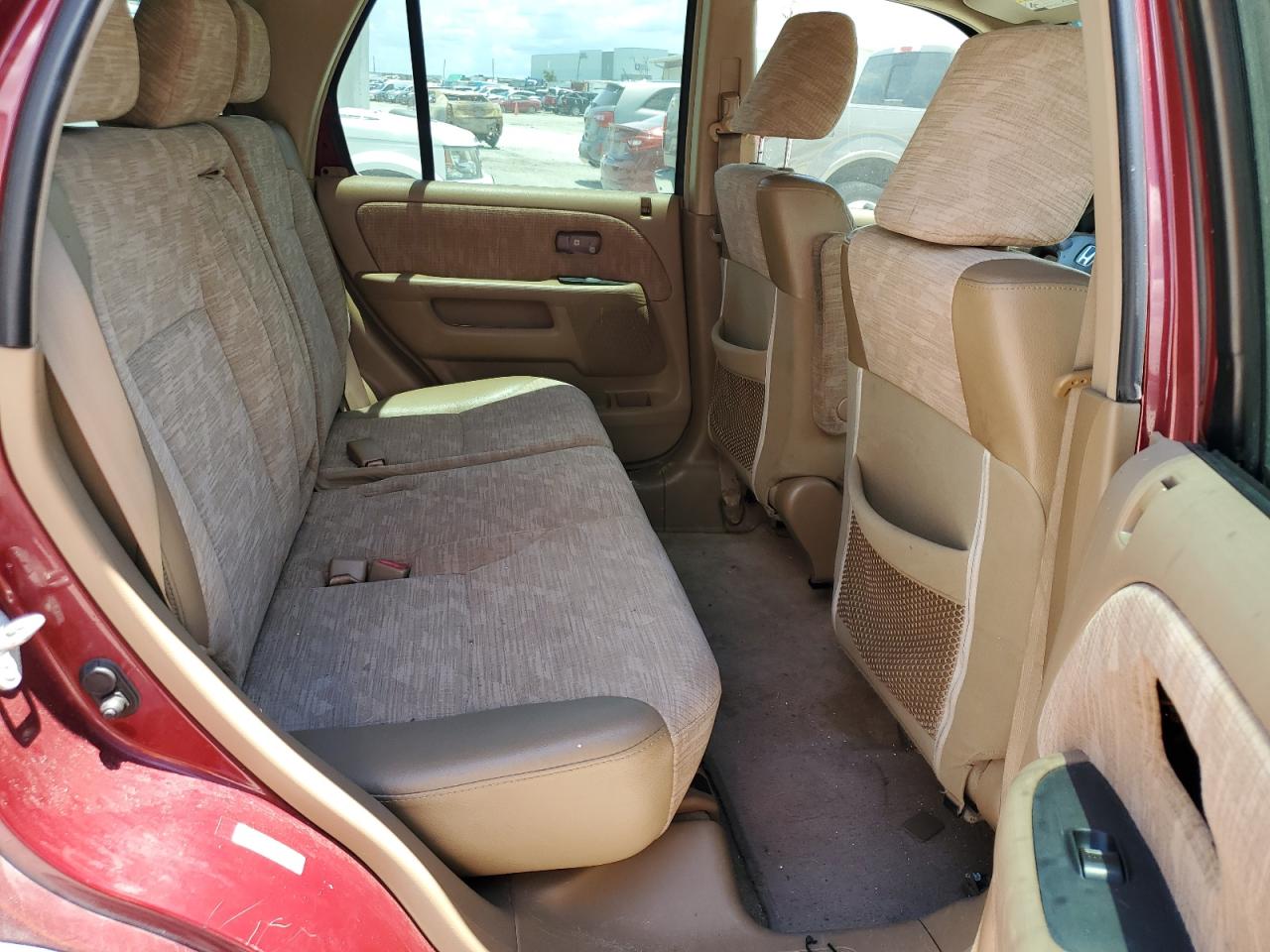 JHLRD68454C011718 2004 Honda Cr-V Lx