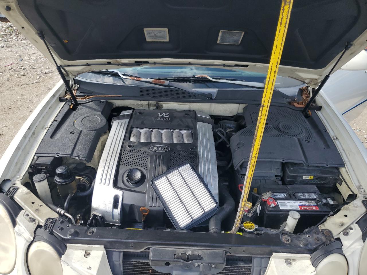 KNALD124345035032 2004 Kia Amanti