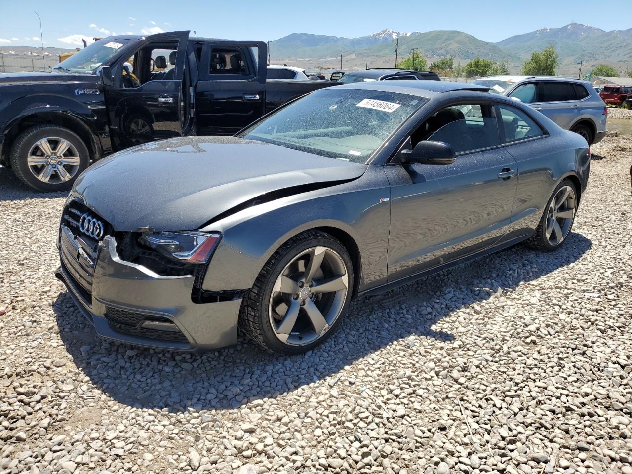 WAUMFAFR3FA051570 2015 Audi A5 Premium Plus