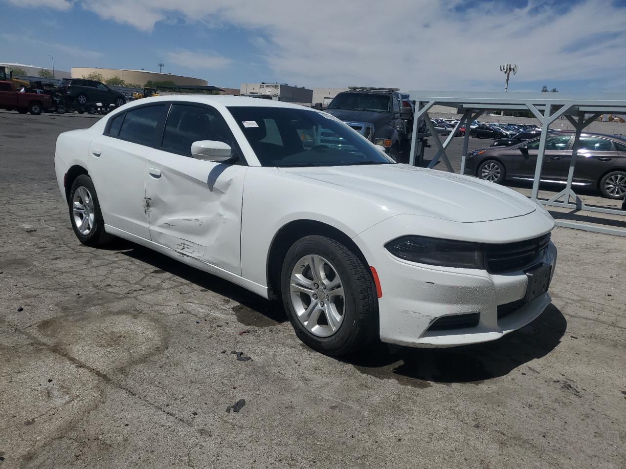 2022 Dodge Charger Sxt vin: 2C3CDXBG2NH196616