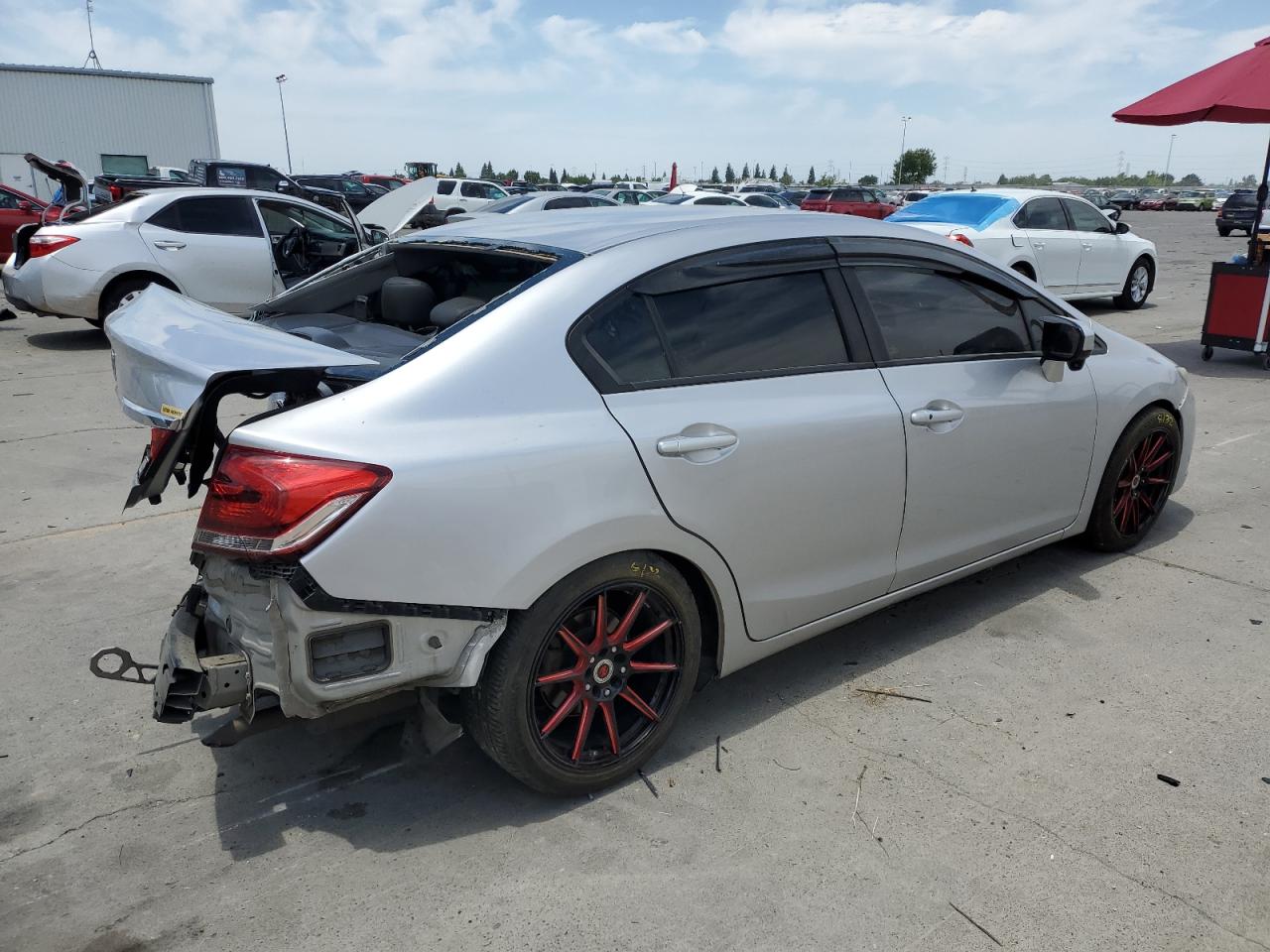 2014 Honda Civic Exl vin: 19XFB2F92EE236427