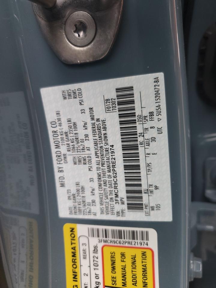 3FMCR9C62PRE21974 2023 Ford Bronco Sport Outer Banks