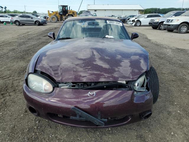2000 Mazda Mx-5 Miata Base VIN: JM1NB3530Y0149735 Lot: 58691494