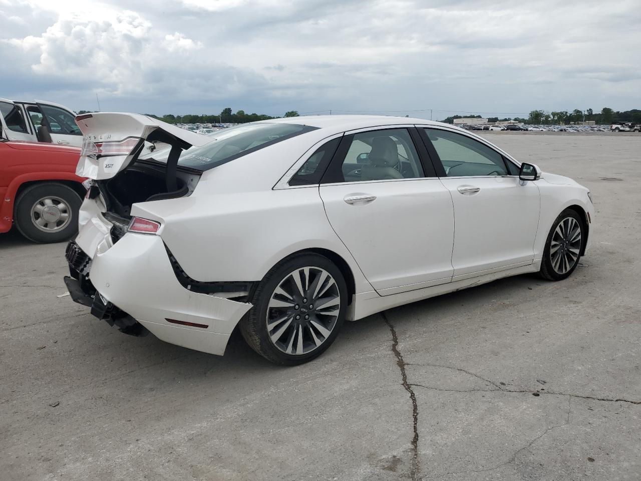 3LN6L5E95HR662685 2017 Lincoln Mkz Reserve