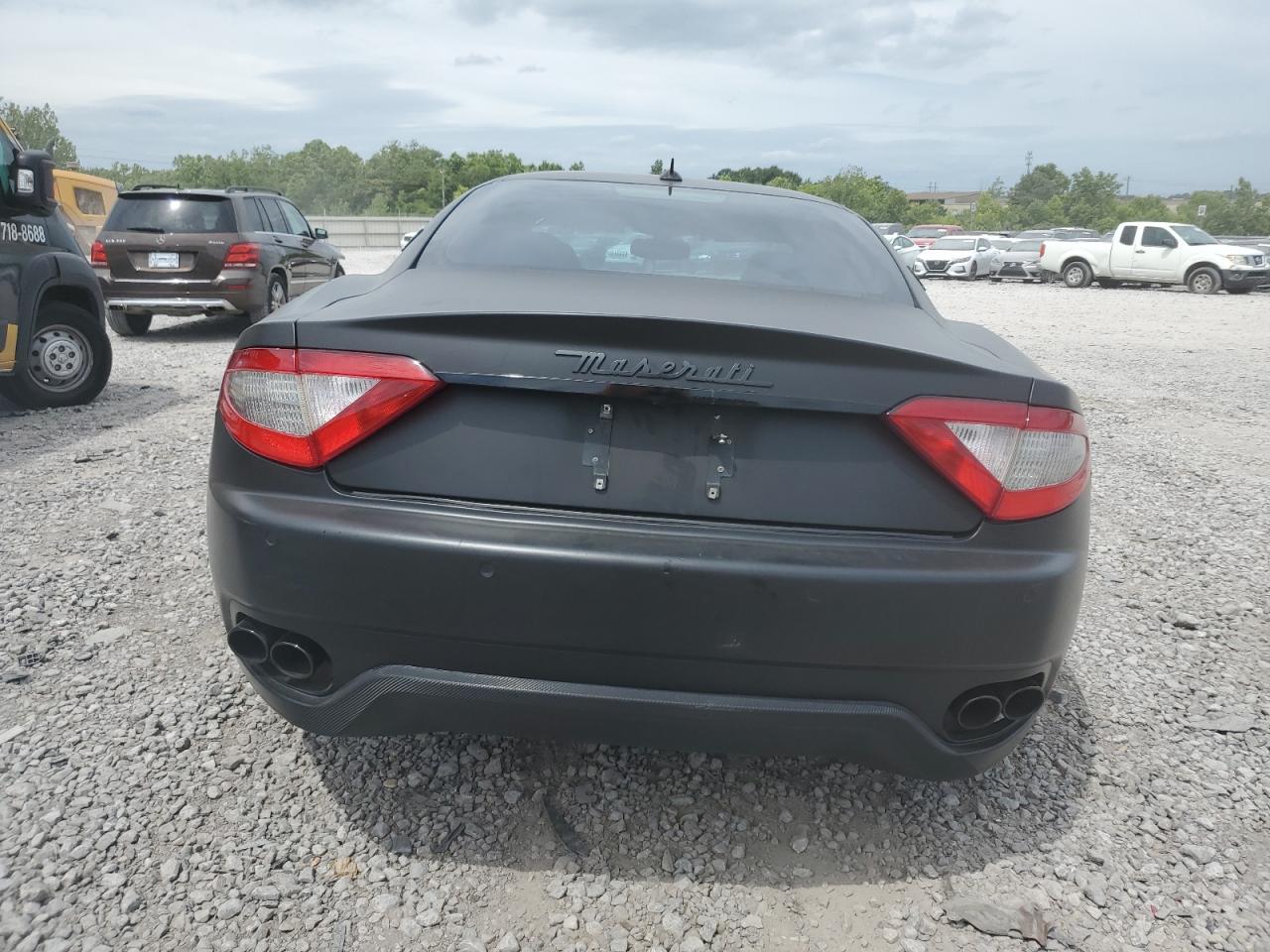 2012 Maserati Granturismo S vin: ZAM45KLAXC0061777